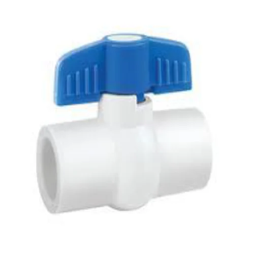 White Pvc Ball Valve At Rs Piece In Nashik Maharashtra Hardware