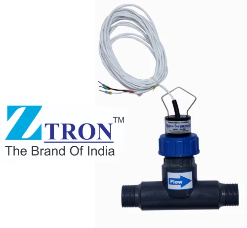 Polypropylene Paddle Wheel Flow Sensor at Rs 6,250 / Piece in Ahmedabad ...