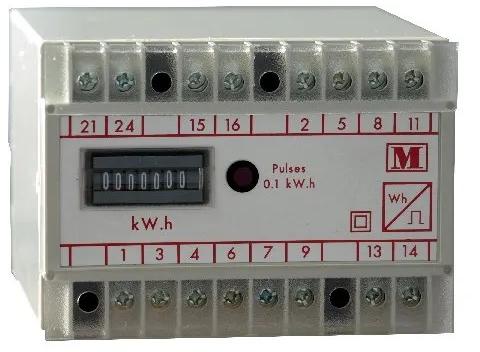 Multitek Kilowatt Hour Meters, Voltage : 115/230/400 V