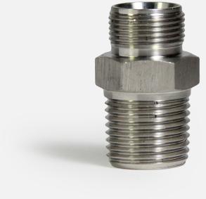 Stainless Steel Hex Reducing Nipple, Certification : ISI Certified