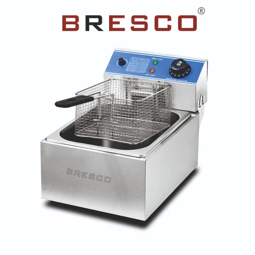 Bresco Electric Stainless Steel Deep Fat Fryer, Voltage 220 Volts at
