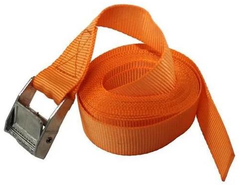 Polyester Lashing Belt, Color : Orange