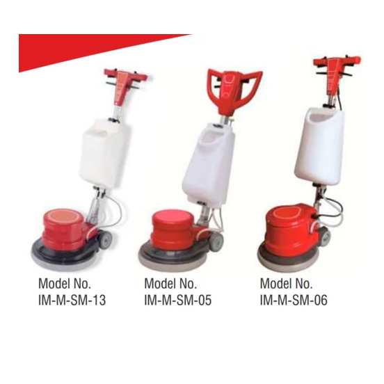 Single Disc Machine, for Floor Cleaning at Rs 34,999 / Piece in
