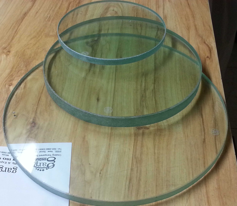 Non Polished Soadlime Sight Glass, Size : 10x8inch, 12x10inch, 14x12inch, 16x14inch, 18x16inch, 20x18inch