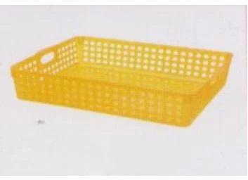 Yellow Plastic Crate