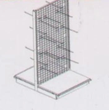 Wire Mesh Rack, for Construction