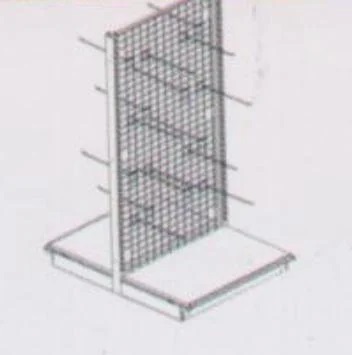 Wire Mesh Rack