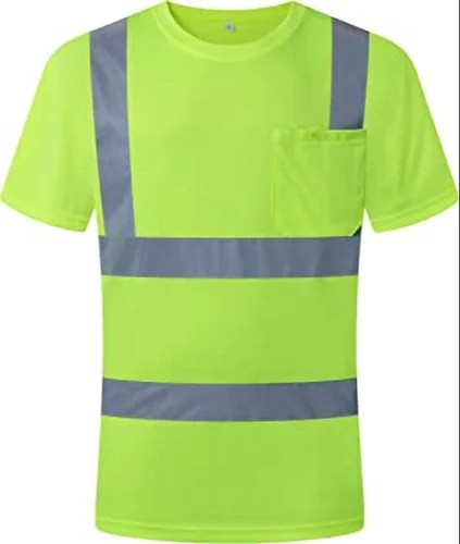 Neon Safety Shirt, Size : All