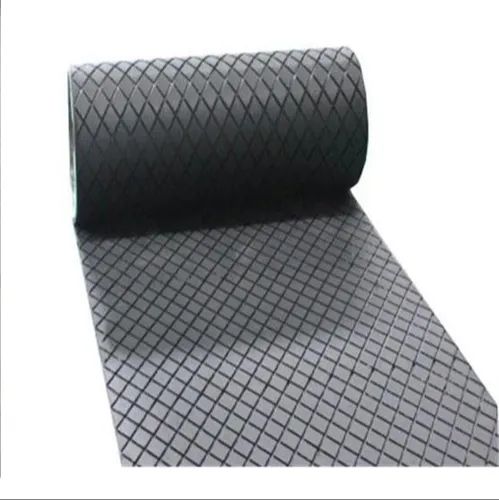 Diamond Grooved Rubber Sheet