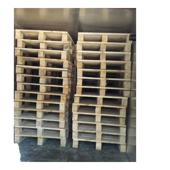 Rectangular Heat Treated Pallets, Entry Type : 4 Way, Capacity : 1000 ...