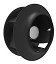BLACK EBM PAPST backward curved fan