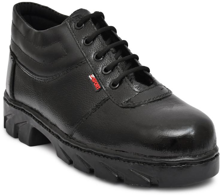 Leather safety shoes, Outsole Material : Pvc.Airmix.Pu