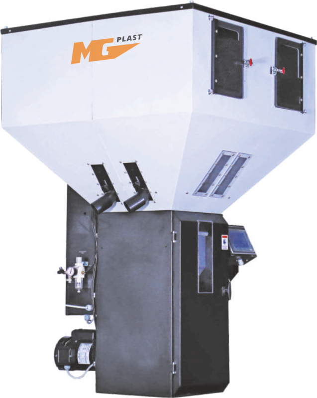 MGGB Automatic Electric gravimetric blender, for TO MAKE PASTIC PRODUCT