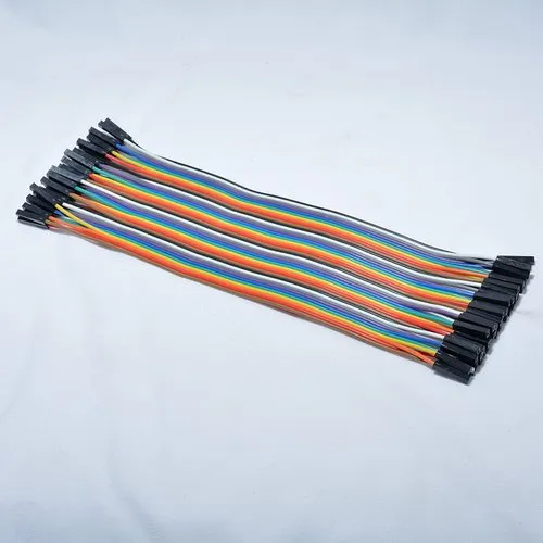 Plastic Dupont Jumper Wire, Voltage 12 V at Rs 45 / Piece in Mumbai