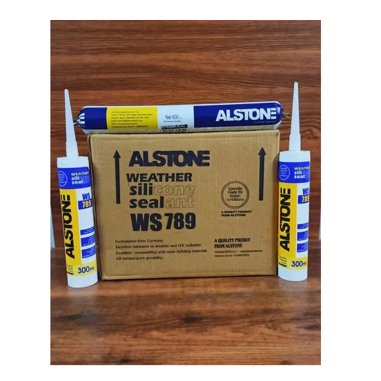 Black Alstone Silicone Sealant, Grade Standard Industrial, Packaging