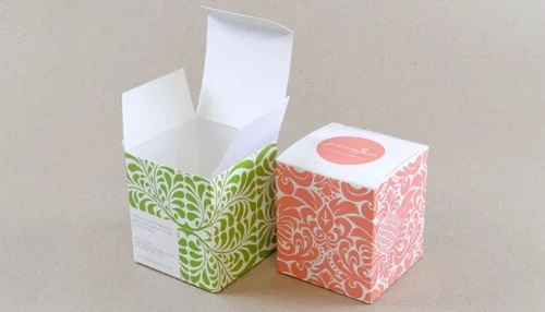 Square Candle Packaging Box
