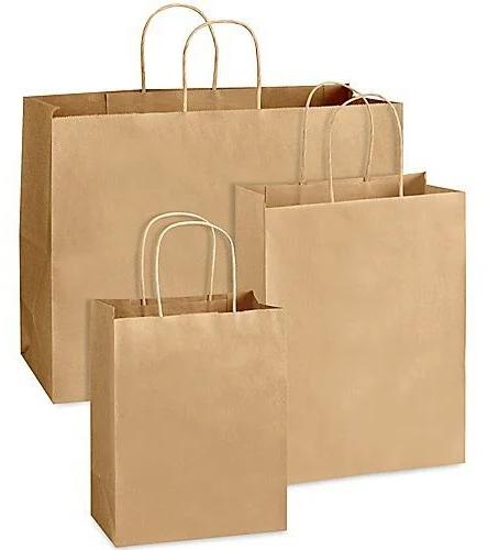Paper carry bags, Size : Customize