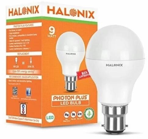 Halonix  Halonix LED Bulb, Shape : Round