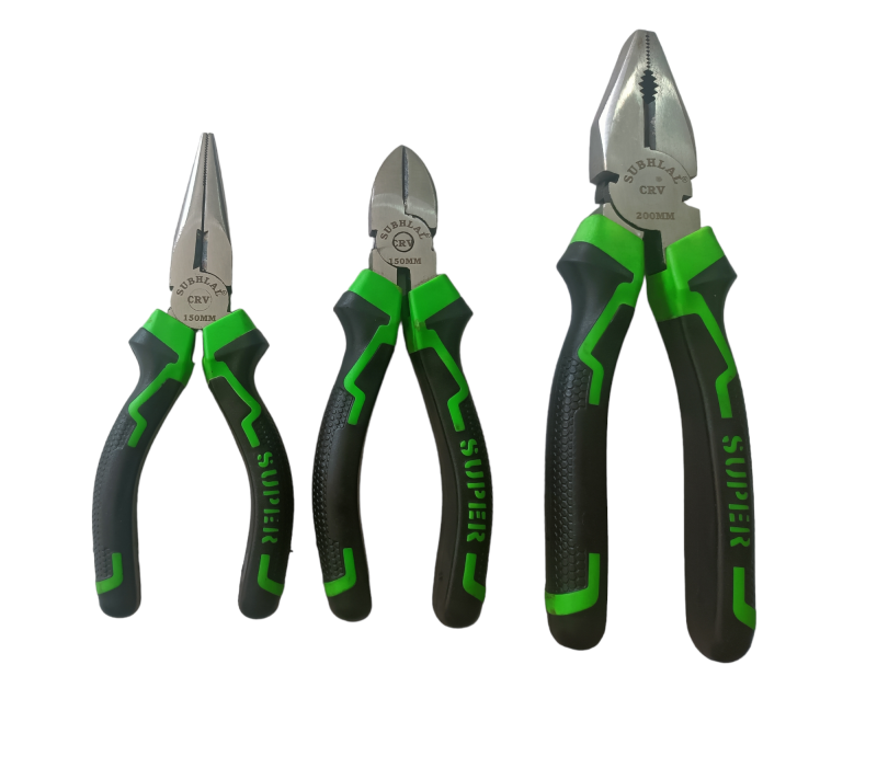 Iron combination pliers, for Construction, Domestic, Industrial, Size