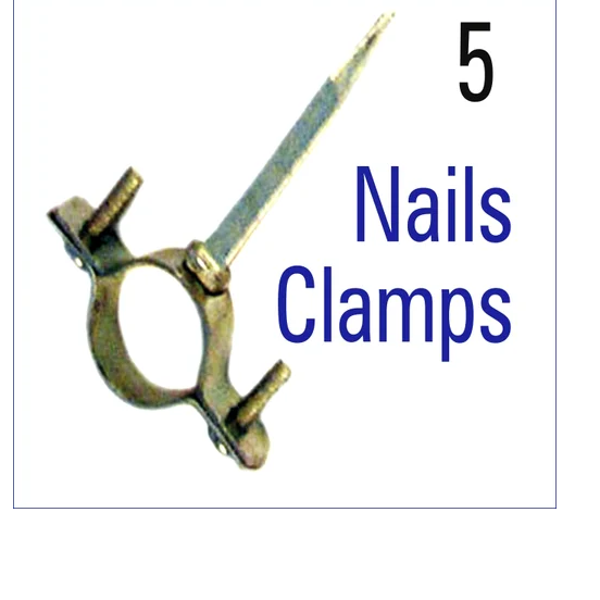 u nail MS Nail Clamp Manufacturer from Mumbai, Maharashtra