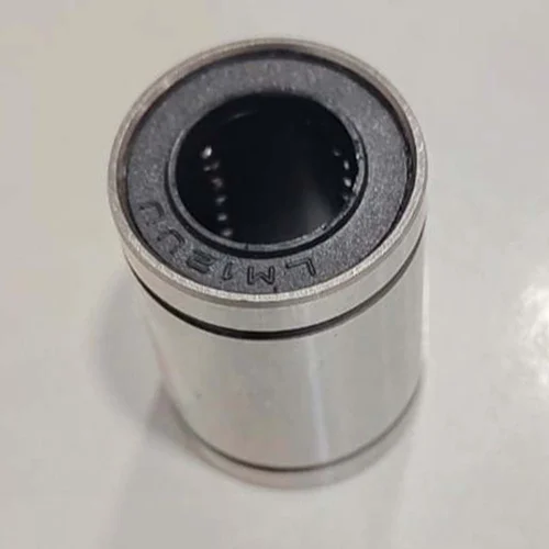 Silver Powder Coated Stainless Steel Linear Motion Bearing, Shape