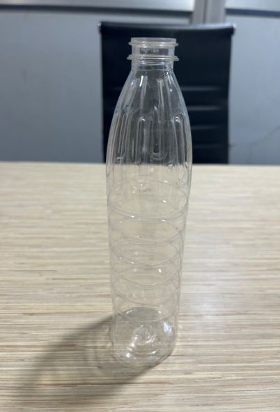 Transprent Round 500ml CTC PET Bottle, for Beverage, Pattern : Plain