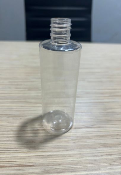 Plain Plastic 500ml PET Gel Bottle, Shape : Round