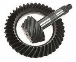 Forklift Crown Wheel Pinion, Color : Silver