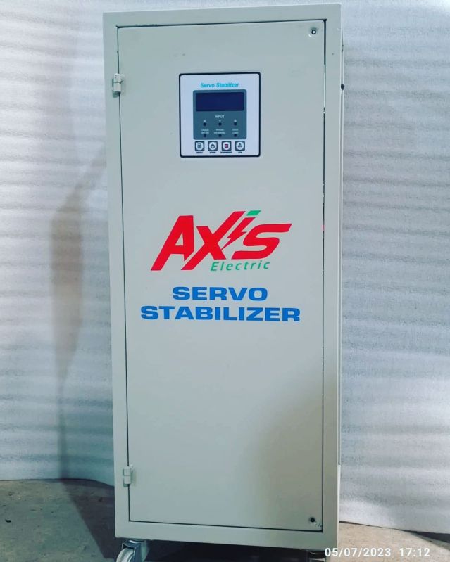 Simens grey Axis Electric Static Voltage Stabilizer