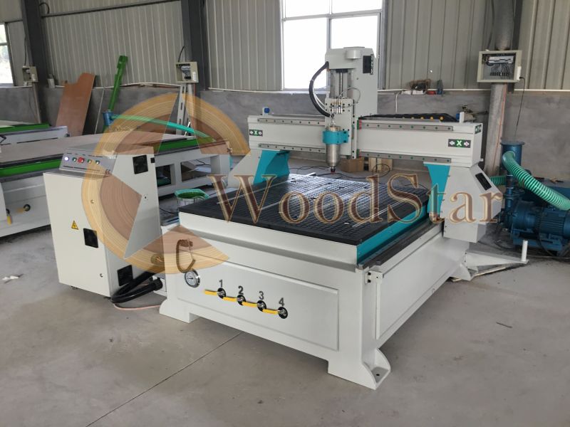 Krishnakiri CNC Wood Carving Router Machine