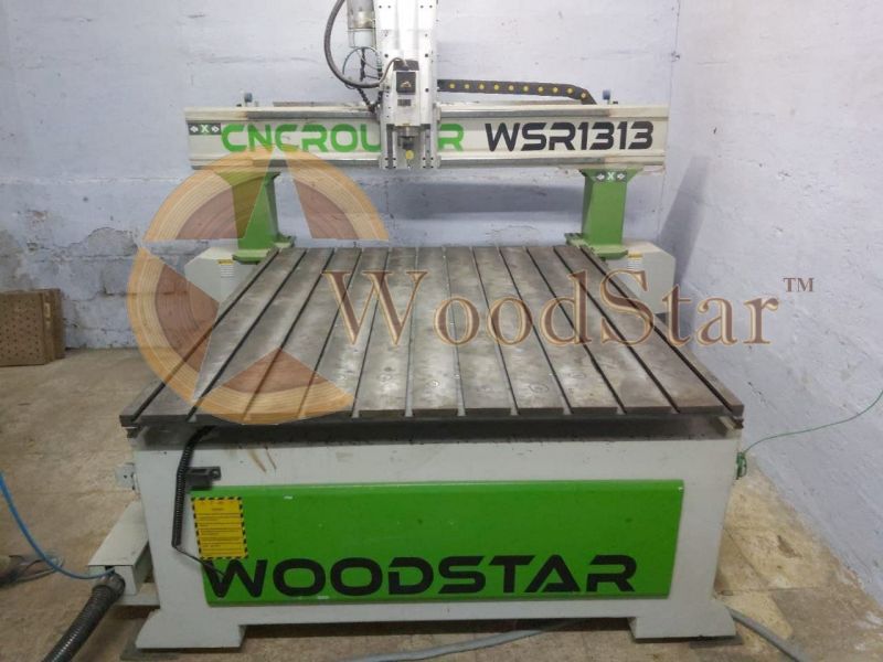 Krishnakiri CNC Wood Carving Router Machine