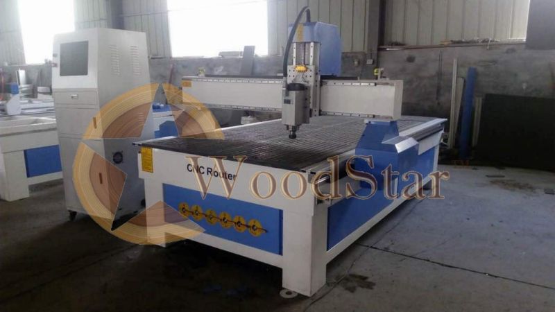 Hybrid Servo 1325d CNC Router Carving Machine