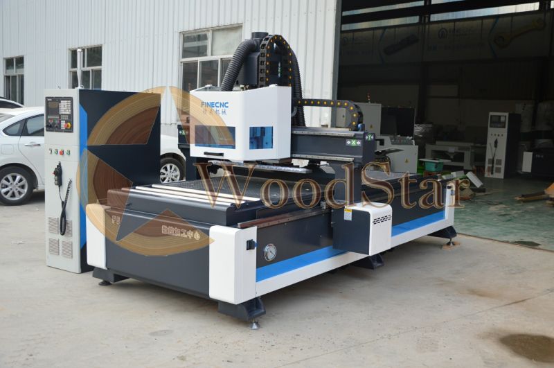 Hybrid Servo 1325d CNC Router Carving Machine