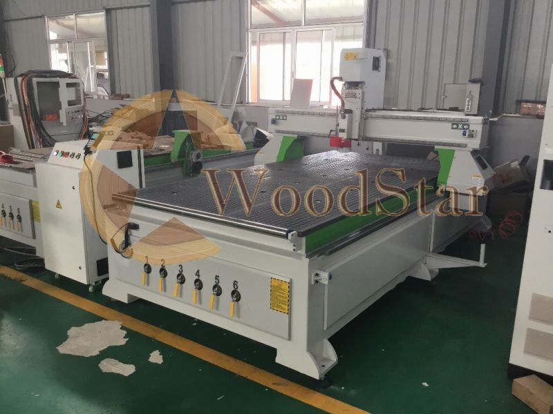 Hybrid Servo 1325d CNC Router Carving Machine