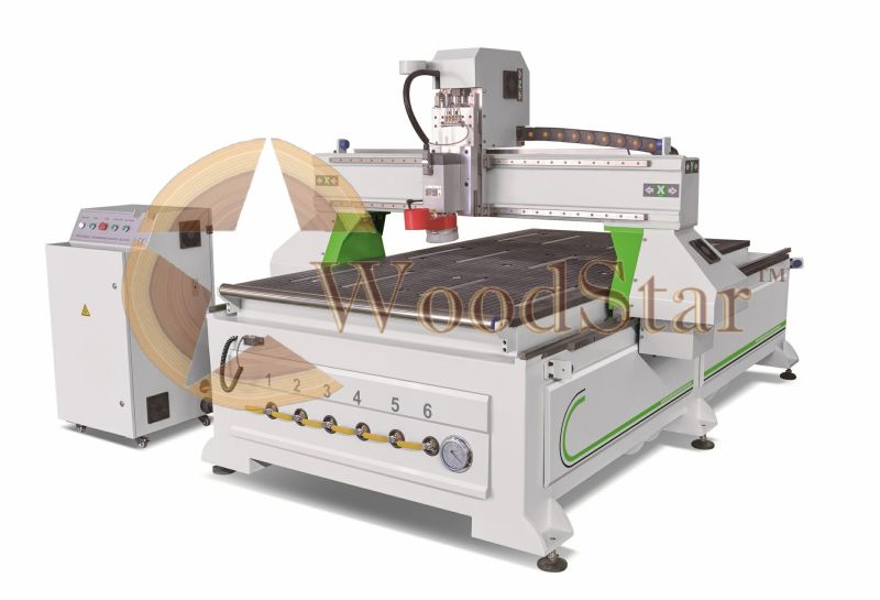 Hybrid Servo 1325d CNC Router Carving Machine