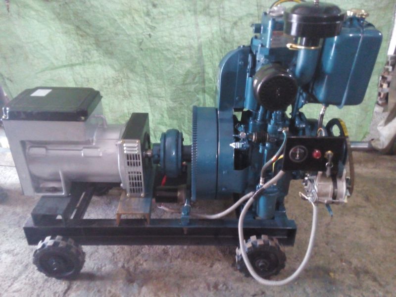 Single Phase Diesel Generator