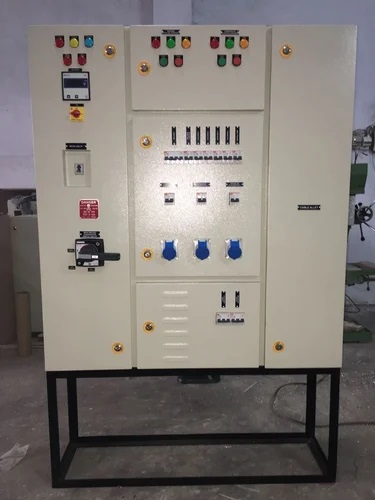 Parv Three Phase 50hz-60hz Crca Dg Set Control Panel, Voltage : 440v