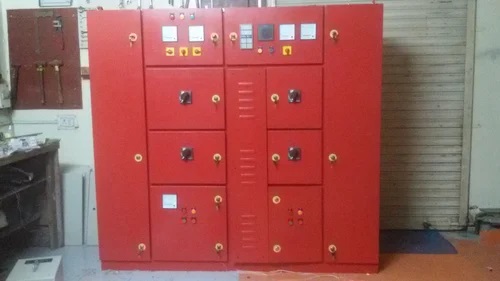 CRCA Sheet Metal Fire Fighting Panel, for Industrial, Feature : Sturdy construction, High strength