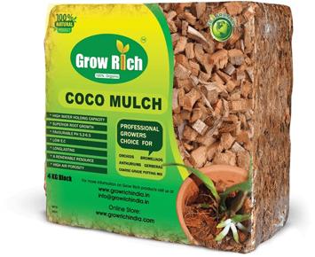 Grow Rich Coco Husk chips Blocks