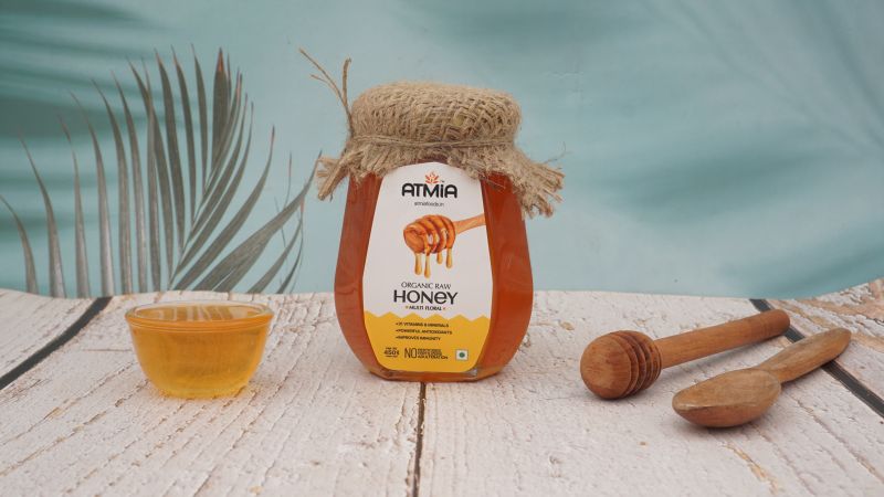 500gm Organic Honey, Certification : FSSAI Certified