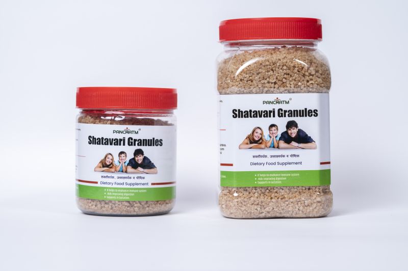 Shatavari Granules, Grade : Medicinal