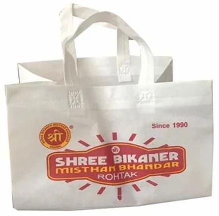 Printed Loop Handle Non Woven Bag, for Shopping, Capacity : 1kg