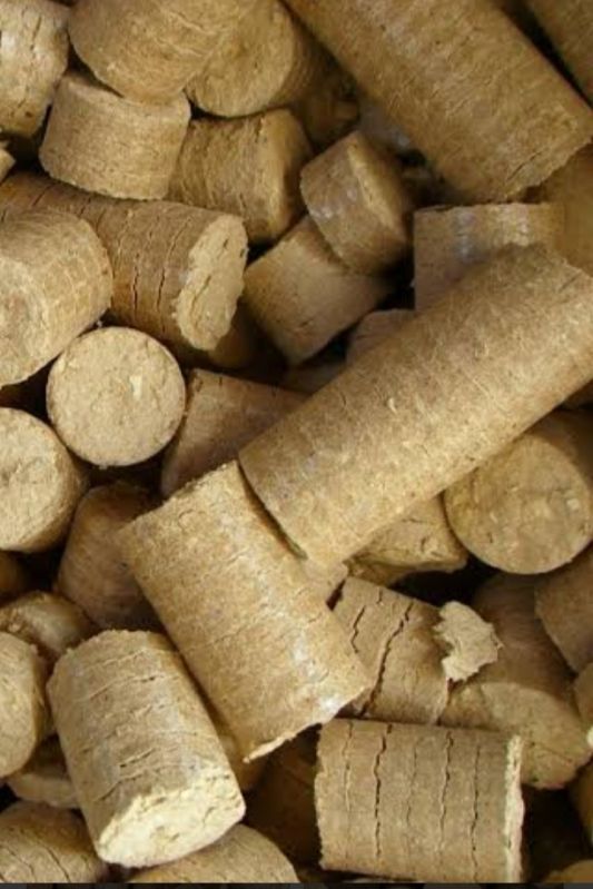 Biomass briquettes, Size : 60 Mm