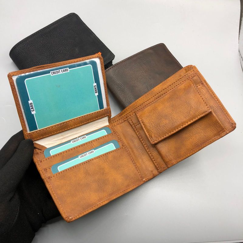 200 Mens Leather Wallet, For Id Proof, Gifting, Credit Card, Cash, Personal Use, Style : Fashionable
