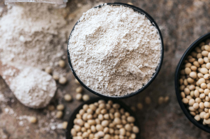 Toasted Defatted Soya Flour, Shelf Life : 12months