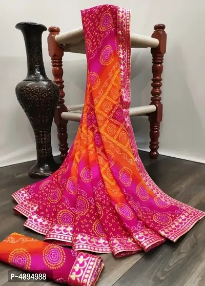 bandhani sarees