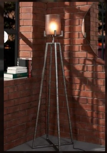 Mild Steel Decorative Standing Floor Lamp, for Lighting, Hotel Use, Home, Style : Stylish, Morden