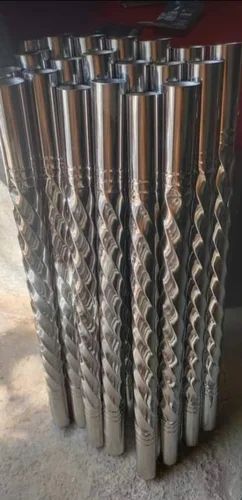 Mild Steel Fancy Industrila Master Pillar, Feature : Excellent Quality, High Strength