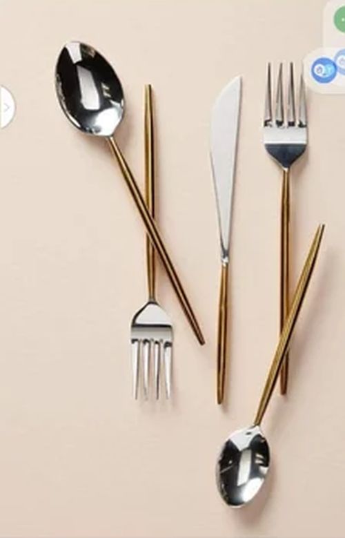 Chrome Restaurant Stainless Steel Spoon, for Home, Event, Party, Pattern : Plain