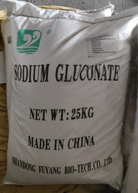 White Sodium Gluconate, for Industrial, Grade : Reagent Grade